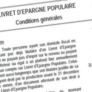 LEP : Livret d’épargne populaire